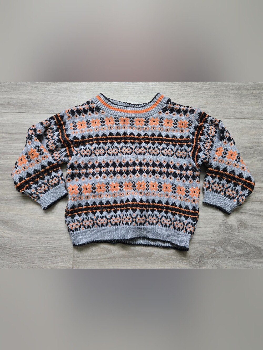 Vintage BT Kids Toddler Knit Sweater